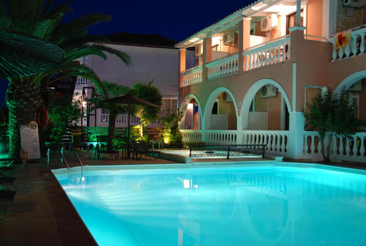 Laganas Beach Hotel ภายนอก รูปภาพ