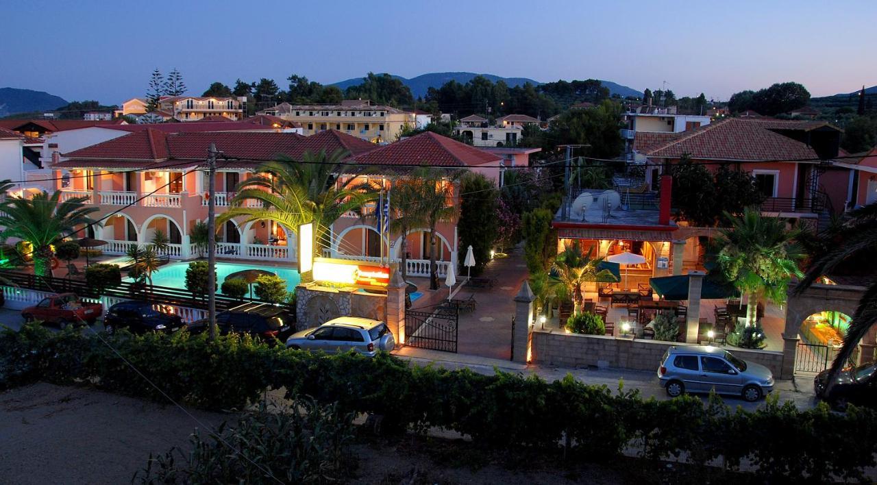 Laganas Beach Hotel ภายนอก รูปภาพ