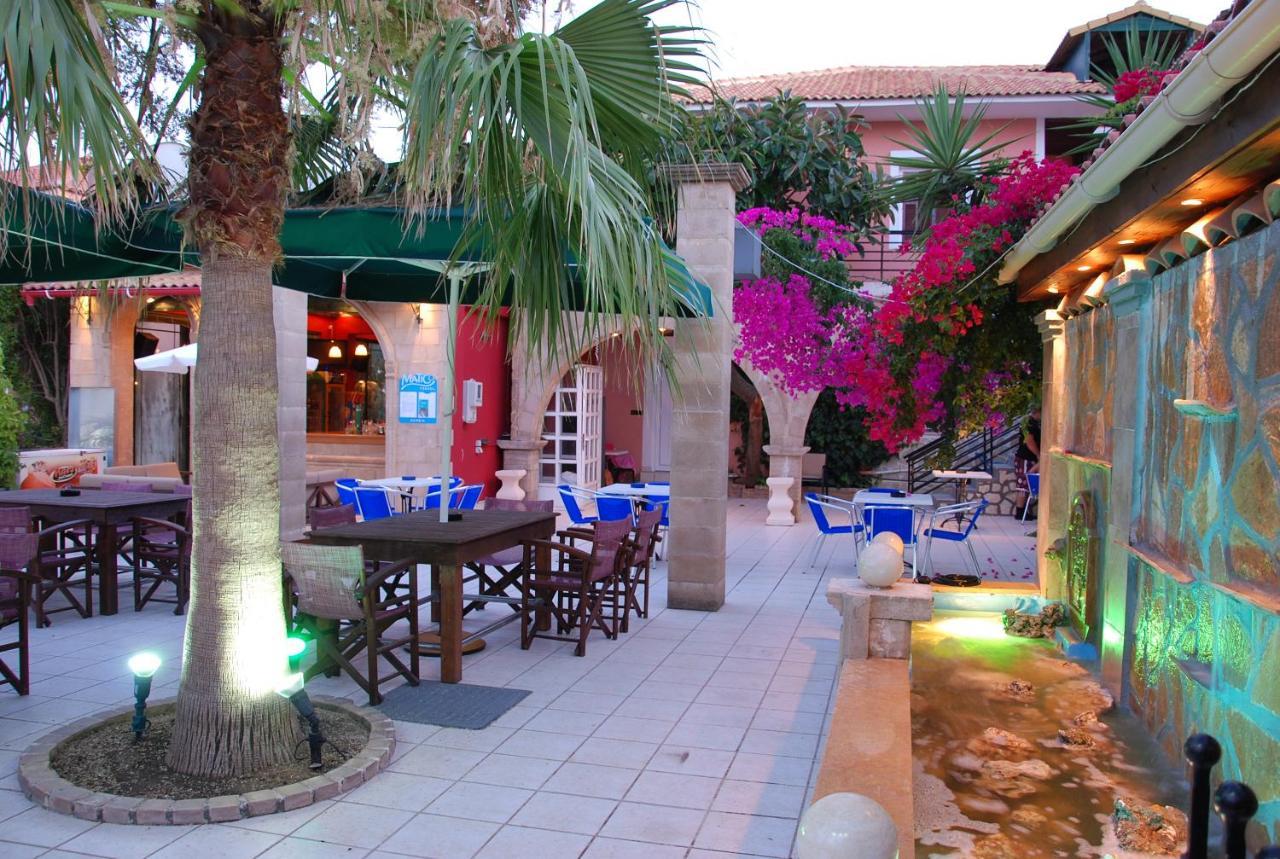 Laganas Beach Hotel ภายนอก รูปภาพ
