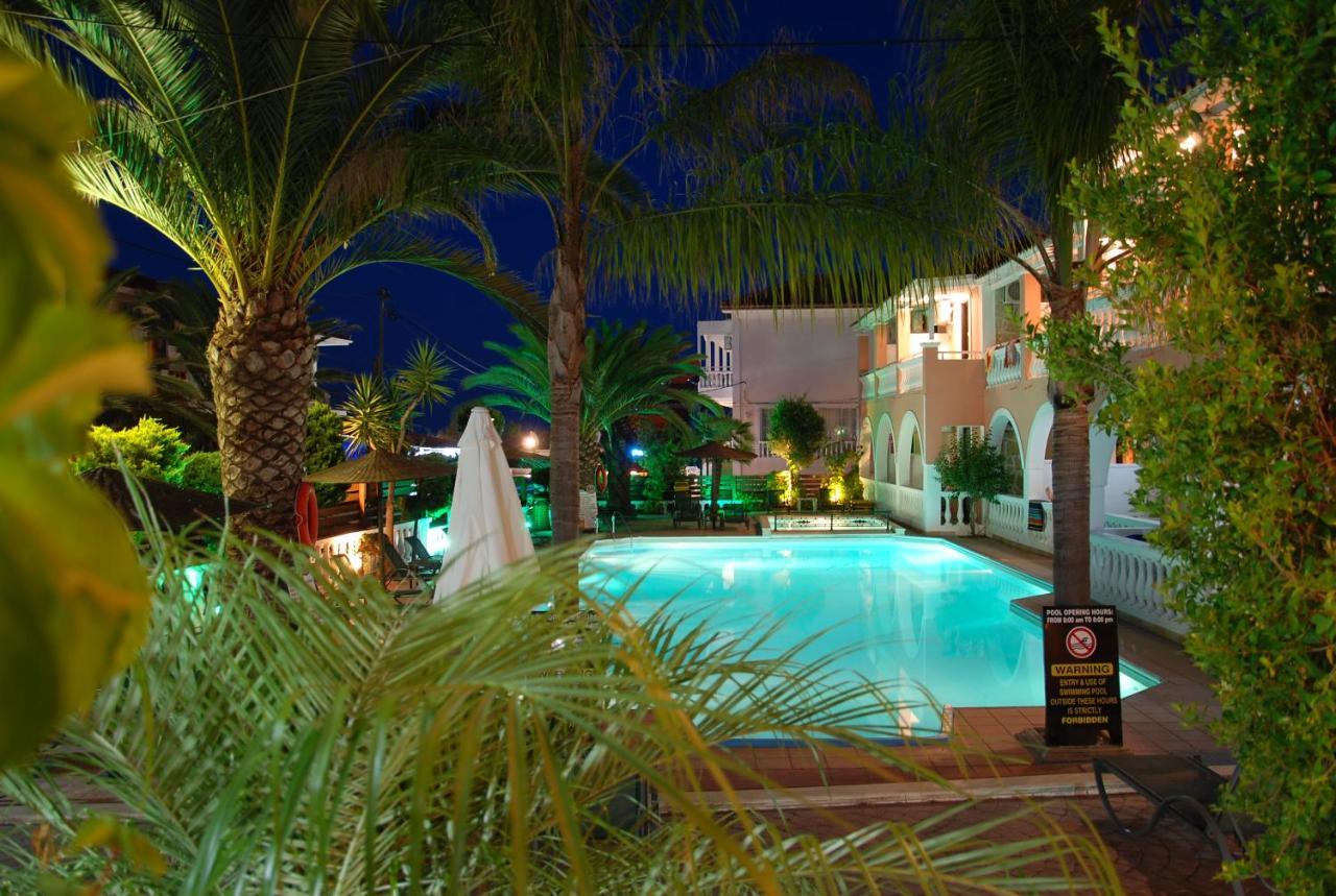 Laganas Beach Hotel ภายนอก รูปภาพ