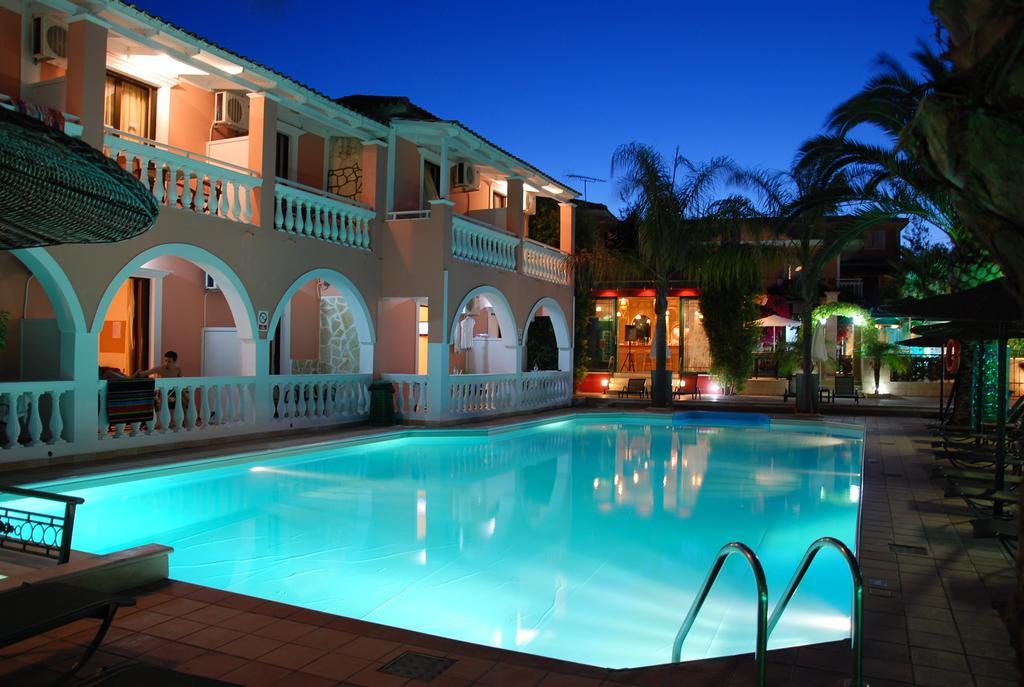 Laganas Beach Hotel ภายนอก รูปภาพ